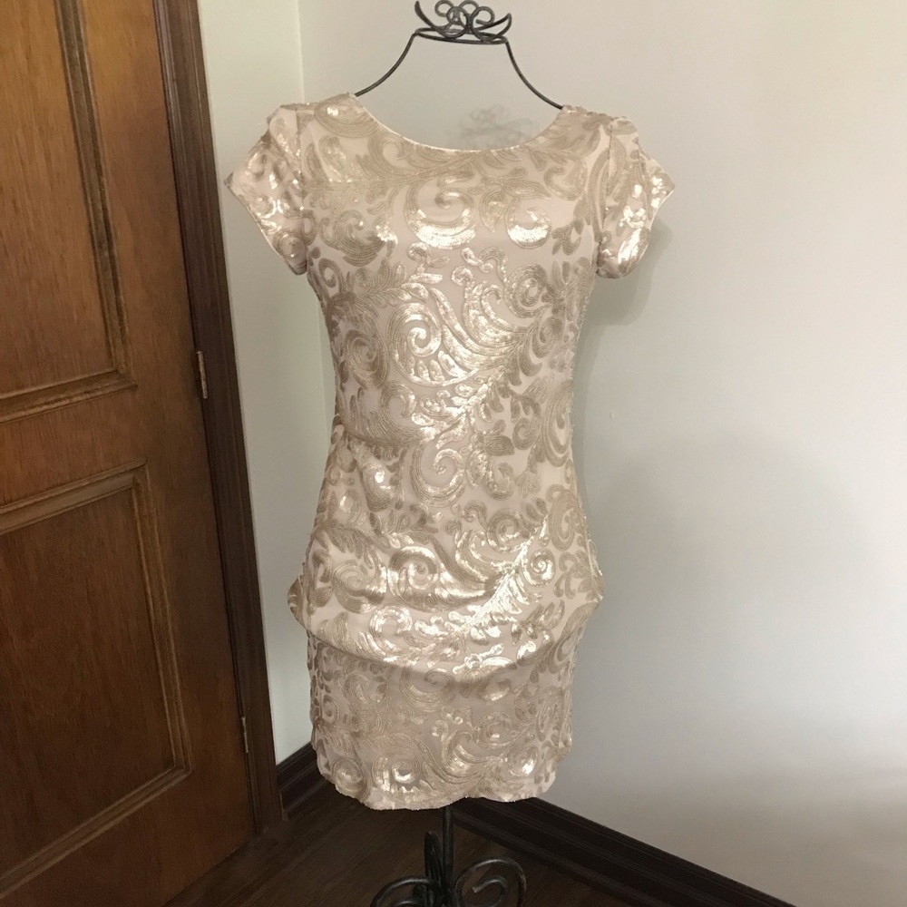 Beautiful beaded dress